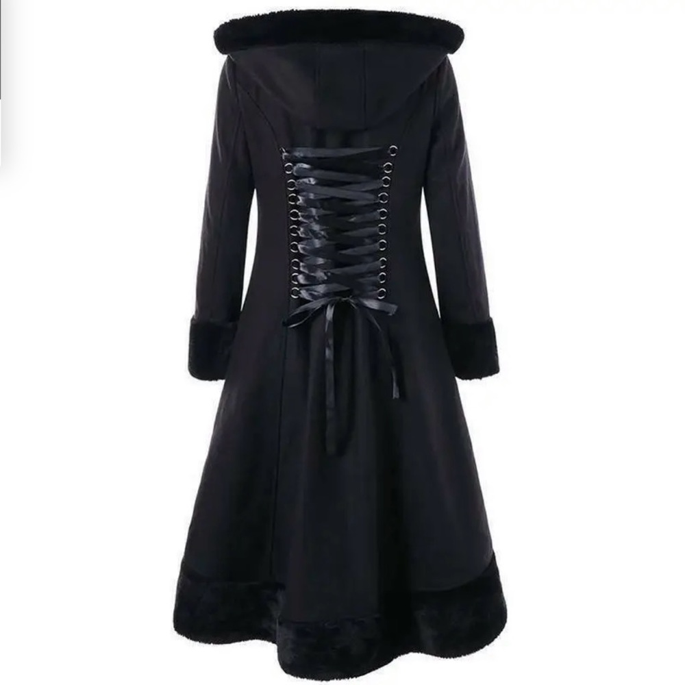 Plus Size LadiesVictorian Coat Gothic Jacket